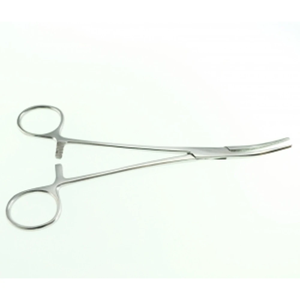 Izliektas knaibles 18cm ar 3 pozīciju fiksatoru elektronikai un darbnīcai