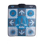 USB deju paklājs PC, neslīdošs un saderīgs ar DDR un Stepmania spēlēm
