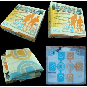 Family Trainer paklājs Nintendo Wii - vingrošanas un spēļu paklājs 2 spēlētājiem