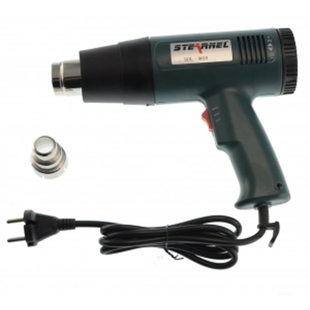 Karstā gaisa pistole 1800W Stearnel 8610 profesionāliem darbiem un DIY