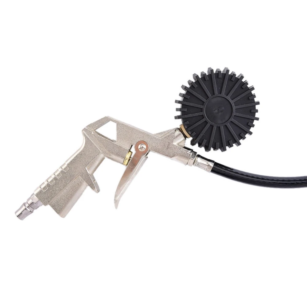 Riepu piepūšanas pistole ar spiediena mērītāju kompresoram TSX TOOL