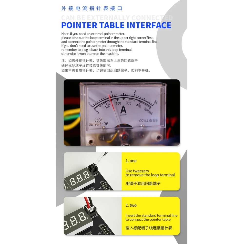 Mechanic BA27 akumulatora aktivācijas plate iPhone un Android