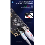 Mechanic BA27 akumulatora aktivācijas plate iPhone un Android