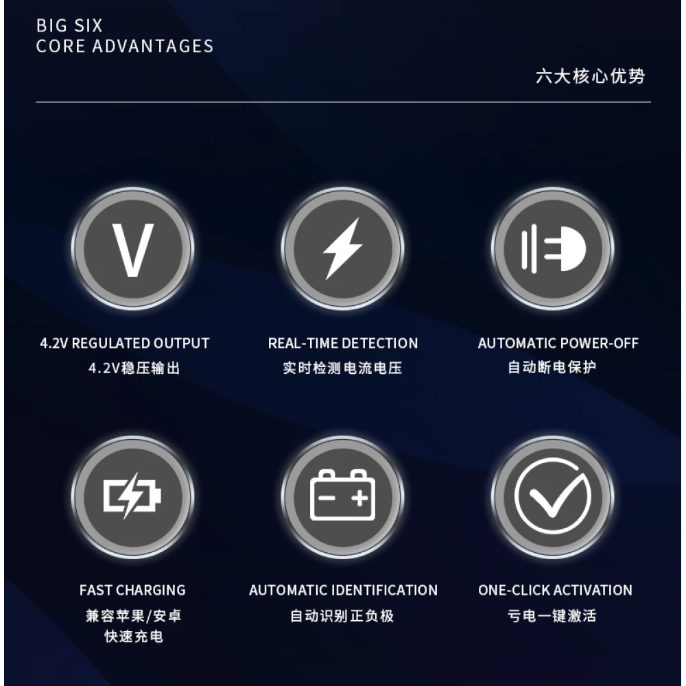 Mechanic BA27 akumulatora aktivācijas plate iPhone un Android