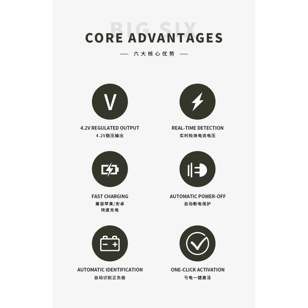 Mechanic BA27 akumulatora aktivācijas plate iPhone un Android