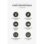 Mechanic BA27 akumulatora aktivācijas plate iPhone un Android