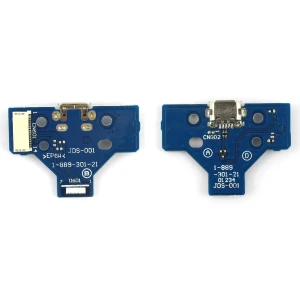 PS4 JDS-001 uzlādes plate DualShock 4 ar Micro USB savienotāju