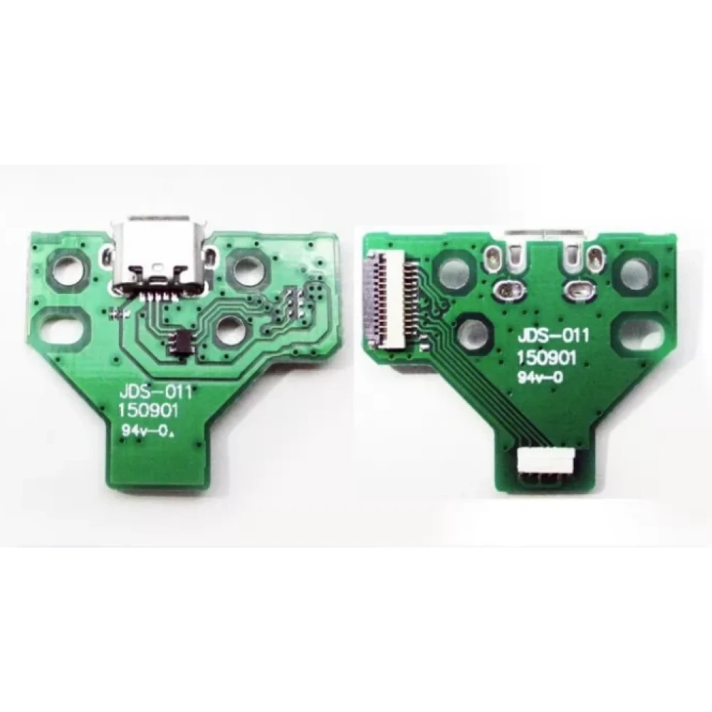 PS4 JDS-011 uzlādes plate Dualshock 4 ar Micro USB 12 kontaktiem