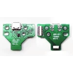 PS4 JDS-011 uzlādes plate Dualshock 4 ar Micro USB 12 kontaktiem