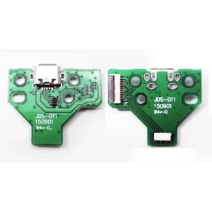 PS4 JDS-011 uzlādes plate Dualshock 4 ar Micro USB 12 kontaktiem