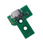PS4 kontrollera uzlādes plate JDS-030 Dualshock 4 ar Micro USB 12 kontaktiem