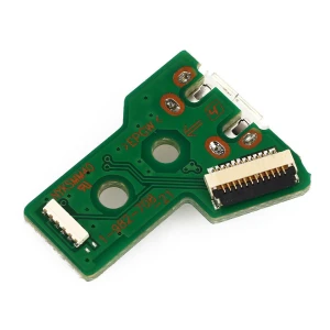 PS4 kontroliera uzlādes plate JDS-050 JDS-055 ar 12 kontaktu Micro USB flex