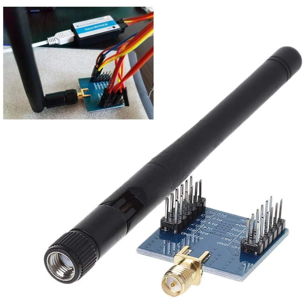 CC2530 Zigbee izstrādes plate viedajai mājai un automatizācijai
