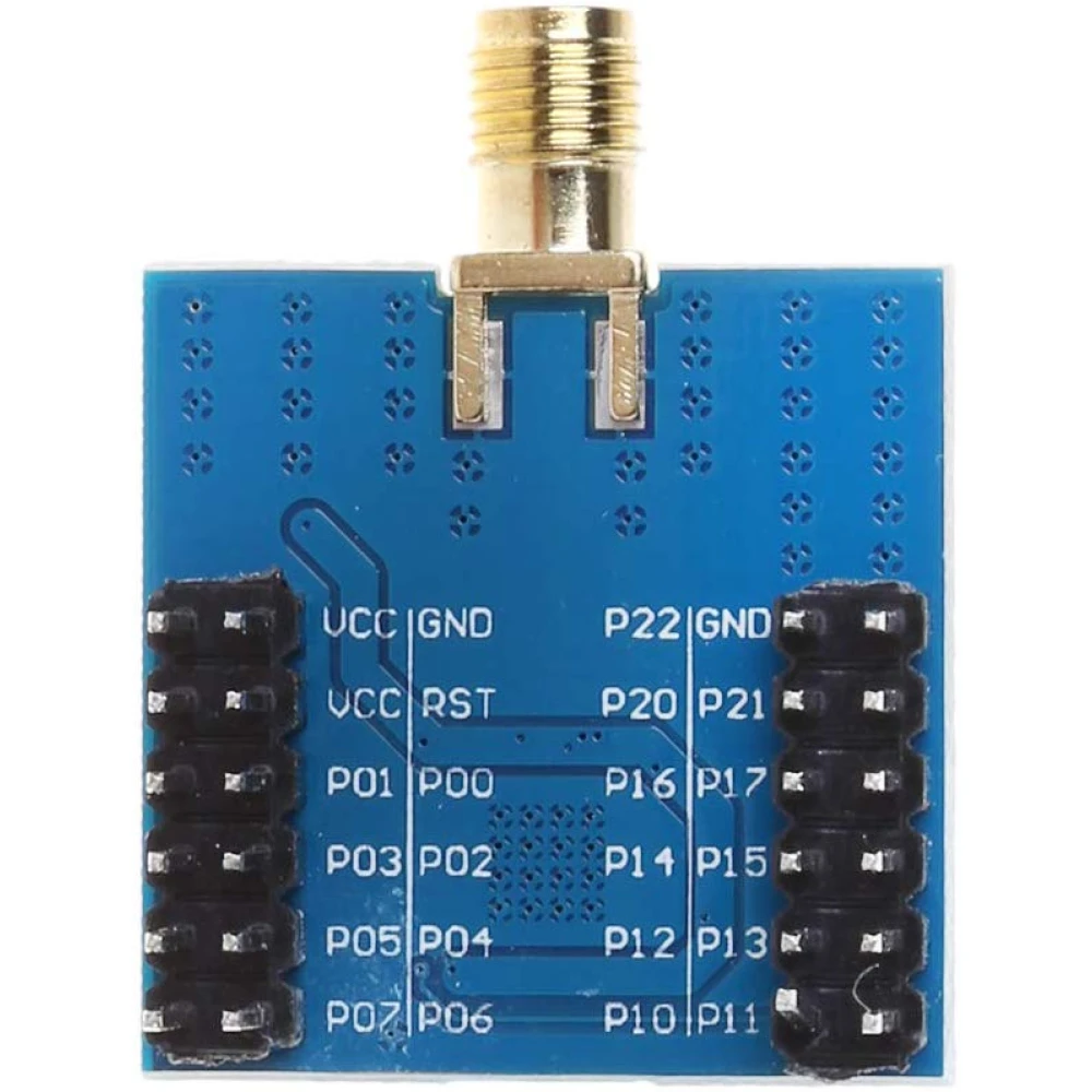 CC2530 Zigbee izstrādes plate viedajai mājai un automatizācijai