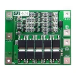PCB 4S 40A aizsardzības plate litija akumulatoram