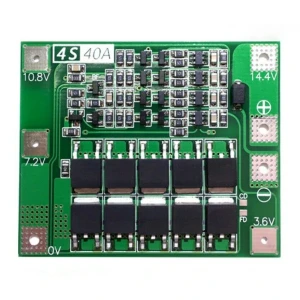 PCB 4S 40A aizsardzības plate litija akumulatoram