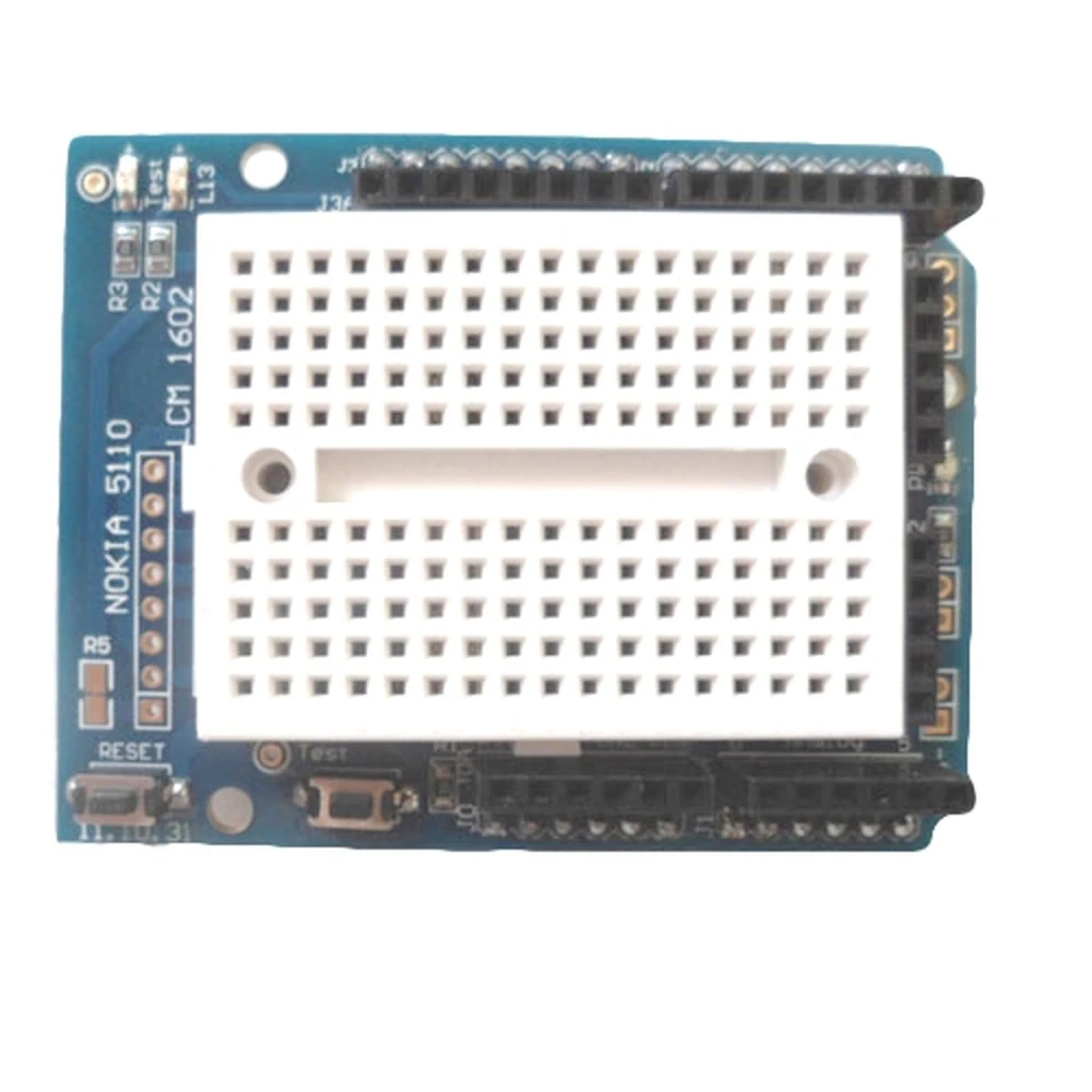 Protoshield prototipēšanas plate ar Mini Breadboard Arduino
