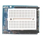 Protoshield prototipēšanas plate ar Mini Breadboard Arduino