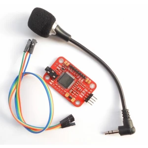 Arduino balss atpazīšanas plate ar līdz 15 komandām