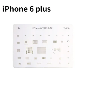 iPhone 6PLUS IC stencil plate profesionālam un precīzam BGA remontam