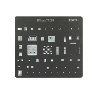 IC stencil plate iPhone 7plus - BGA repair and soldering template