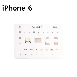 iPhone 6 stencil plate BGA lodēšanai un precīzam remontam