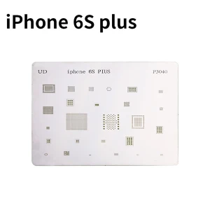 iPhone 6s Plus stencil plate for reballing and professional repair