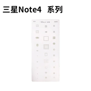 Mlink Samsung Note 4 stencil plate IC reballingam - Mlink profesionāls rīks