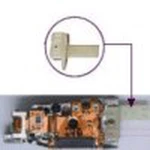 PS2 optiskās lēcas aizmugurējais plastmasas vāciņš V3-V11