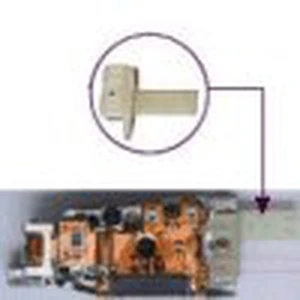 PS2 optiskās lēcas aizmugurējais plastmasas vāciņš V3-V11