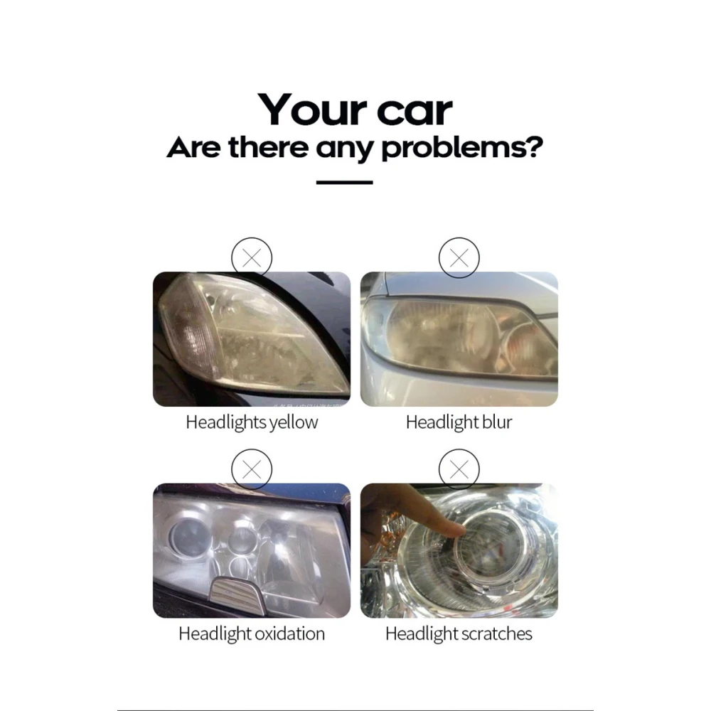 Šķidrs polimērs lukturu atjaunošanai, 800ml TSX TOOL