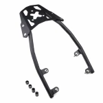 Aizmugurējais bagāžnieks saderīgs ar Kawasaki Z650 2017-2019