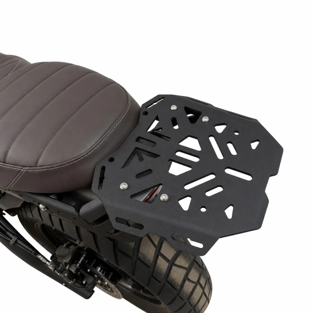 Aizmugurējais bagāžnesējs saderīgs ar Triumph Scrambler 400 / 400X