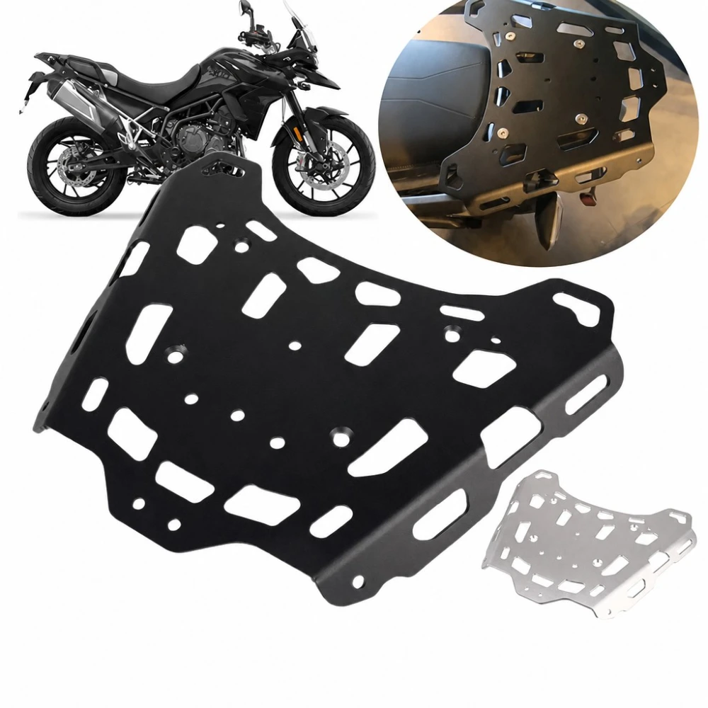 Aizmugurējais bagāžas nesējs saderīgs ar Triumph Tiger 900 GT Pro / 850 Sport