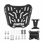 Aizmugurējais Bagāžnieks Zontes 150X / 125X — 4 mm Dzelzs Bagāžas Reste, Melna