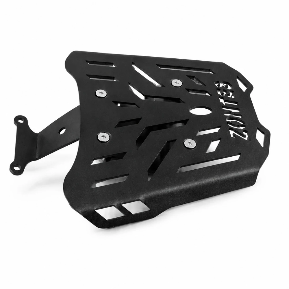 Aizmugurējais Bagāžnieks Zontes 150X / 125X — 4 mm Dzelzs Bagāžas Reste, Melna