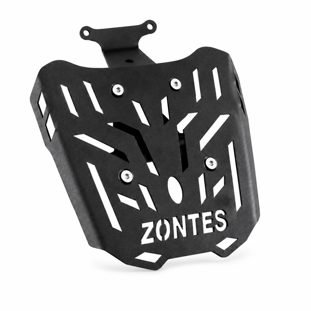 Aizmugurējais Bagāžnieks Zontes 150X / 125X — 4 mm Dzelzs Bagāžas Reste, Melna