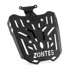 Aizmugurējais Bagāžnieks Zontes 150X / 125X — 4 mm Dzelzs Bagāžas Reste, Melna