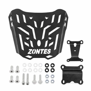 Aizmugurējais Bagāžnieks Zontes 150X / 125X — 4 mm Dzelzs Bagāžas Reste, Melna