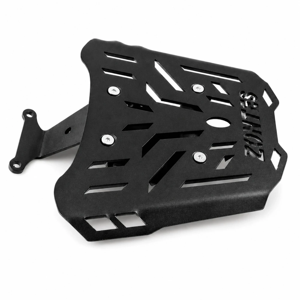 Aizmugurējais Bagāžnieks Zontes 150X / 125X — 4 mm Dzelzs Bagāžas Reste, Melna
