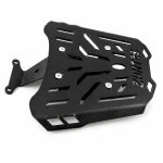 Aizmugurējais Bagāžnieks Zontes 150X / 125X — 4 mm Dzelzs Bagāžas Reste, Melna