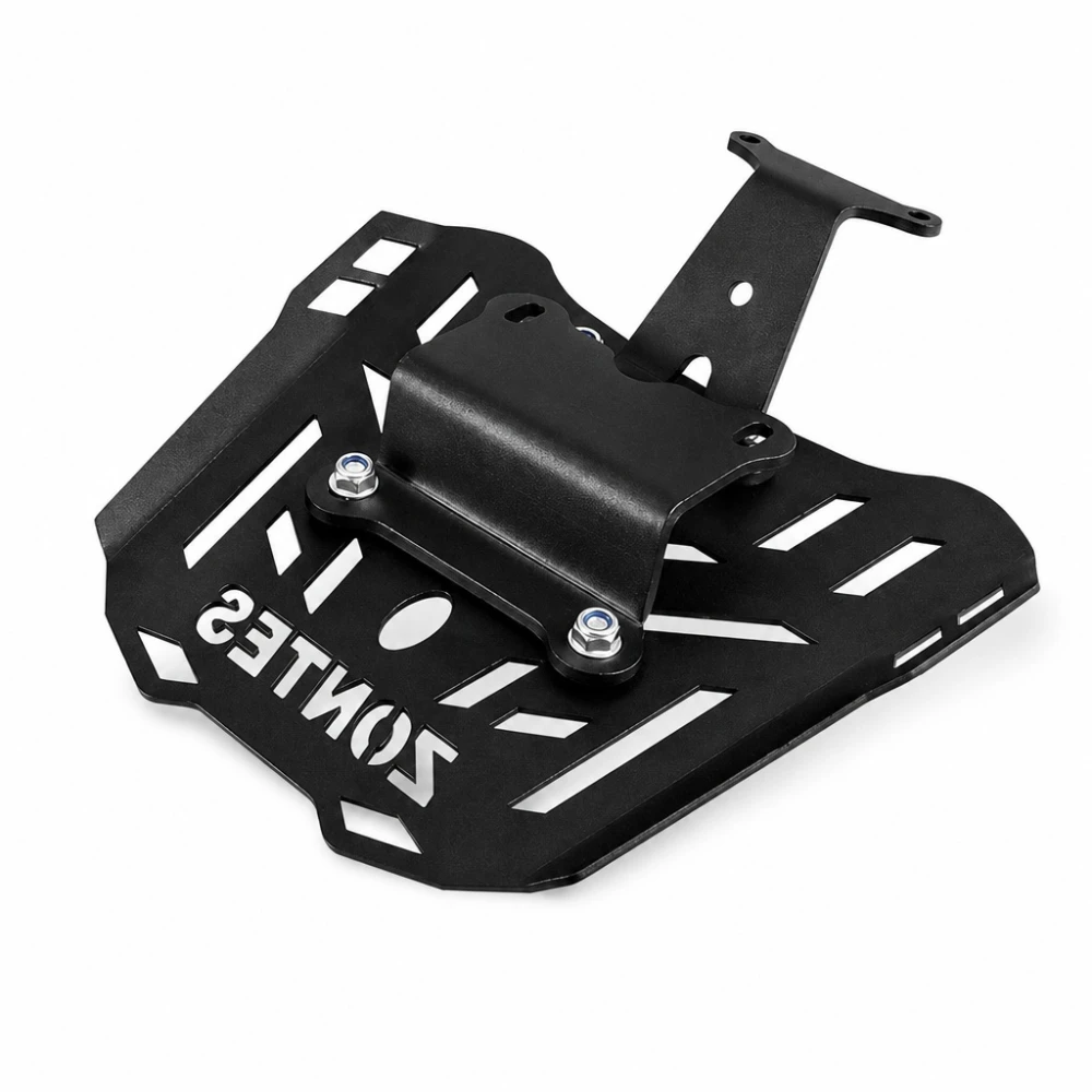 Aizmugurējais Bagāžnieks Zontes 150X / 125X — 4 mm Dzelzs Bagāžas Reste, Melna
