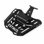 Aizmugurējais Bagāžnieks Zontes 150X / 125X — 4 mm Dzelzs Bagāžas Reste, Melna