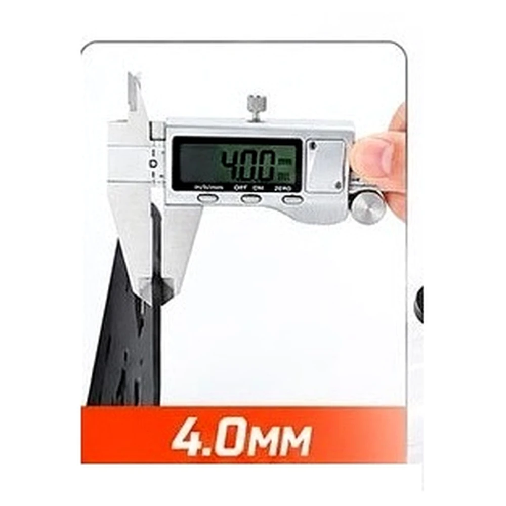 Aizmugurējais Bagāžnieks Zontes 150X / 125X — 4 mm Dzelzs Bagāžas Reste, Melna