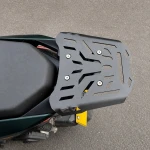 Aizmugurējais Bagāžnieks Zontes 150X / 125X — 4 mm Dzelzs Bagāžas Reste, Melna