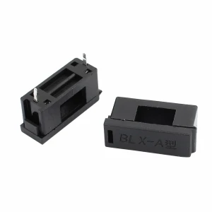 BLX-A drošinātāja turētājs 5x20mm ar atveramu vāciņu