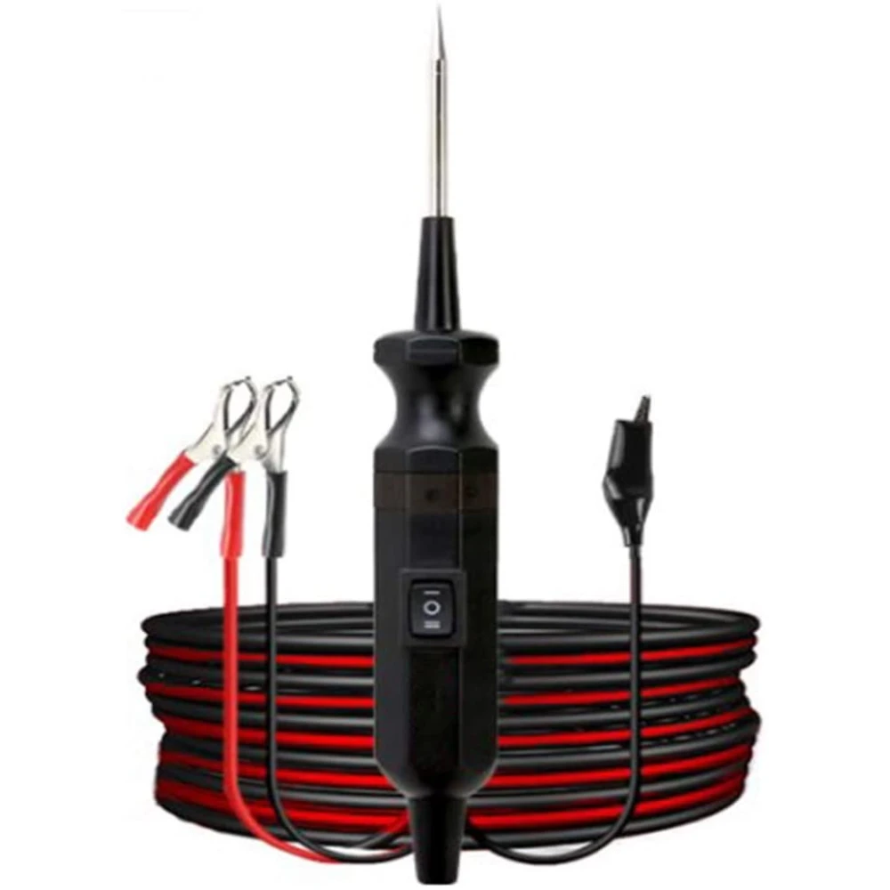 DY18 auto ķēžu testeris 12V un 24V elektriskai diagnostikai