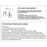 DY18 auto ķēžu testeris 12V un 24V elektriskai diagnostikai