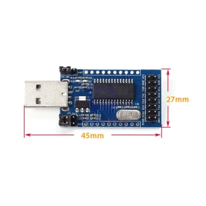 CH341A programmētājs USB uz UART IIC SPI I2C - paralēlais ports