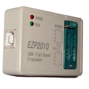 EZP2010 USB EEPROM programmētājs, saderīgs ar Windows 64bit un SPI mikroshēmām